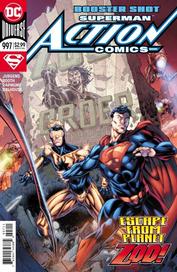 Action Comics #997 VF <OFC>
