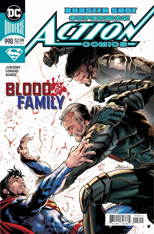 Action Comics #998 VF <OFC>