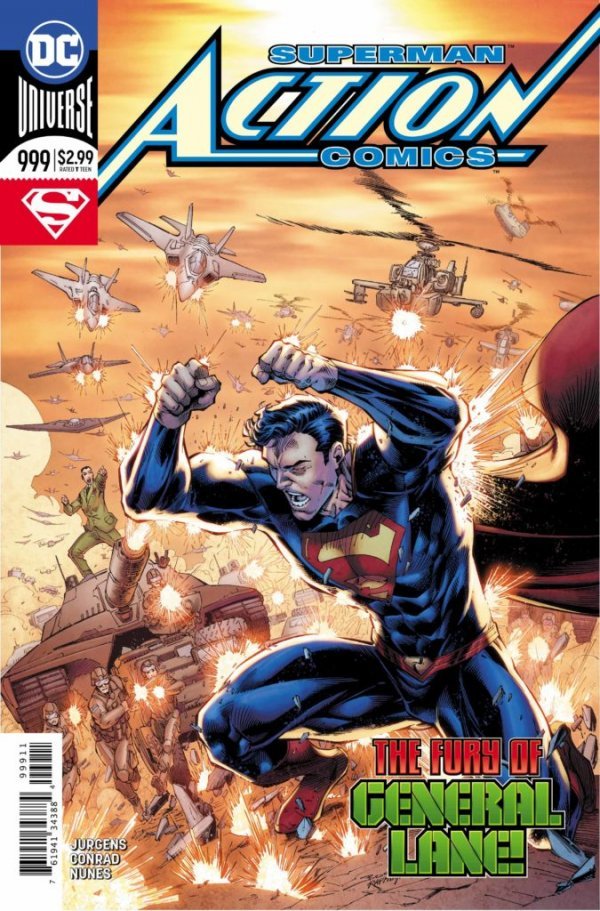 Action Comics #999 VF <OFC>