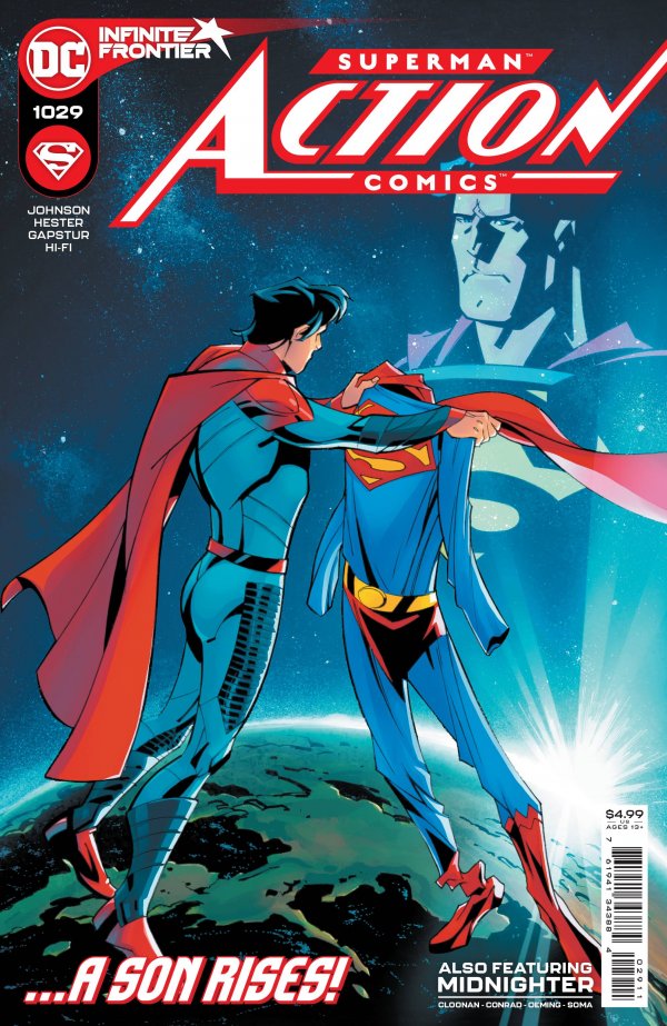 Action Comics #1029 VF <OFC>