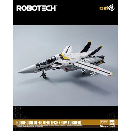 Robotech: VF-1S Veritech (Roy Fokker) Action Figure