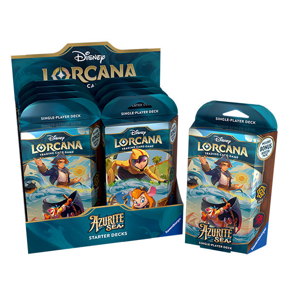 Disney Lorcana: Rise of the Floodborn Starter Decks