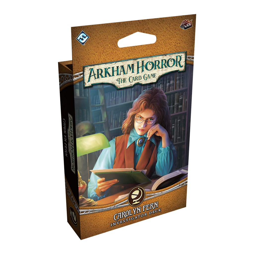 Arkham Horror: The Card Game - Investigator Deck (2026)