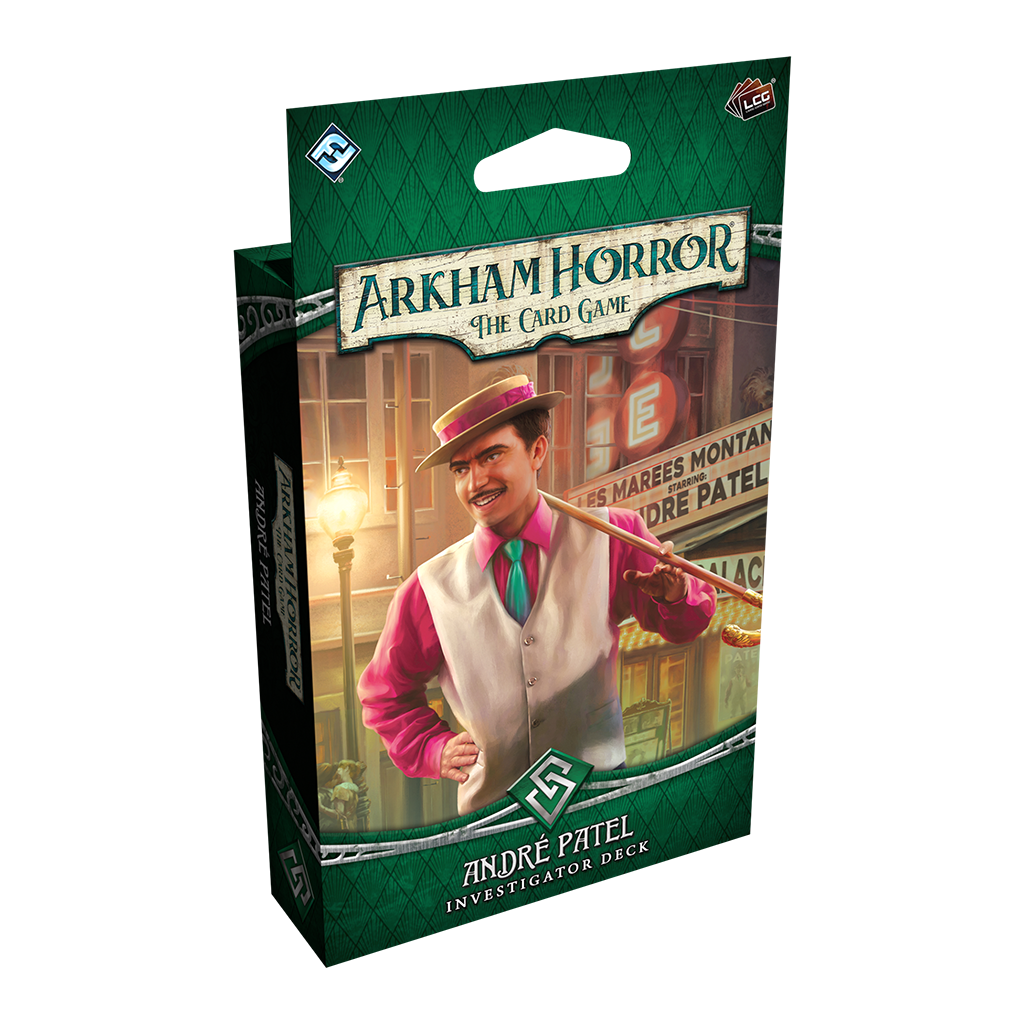 Arkham Horror: The Card Game - Investigator Deck (2026)
