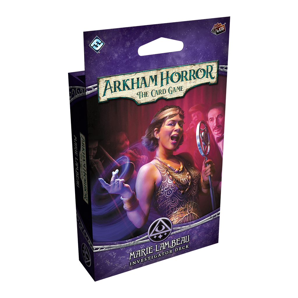 Arkham Horror: The Card Game - Investigator Deck (2026)