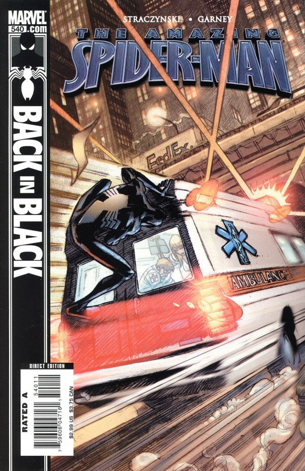 Amazing Spider-Man (1963) #540 Back In Black VF <OFC>