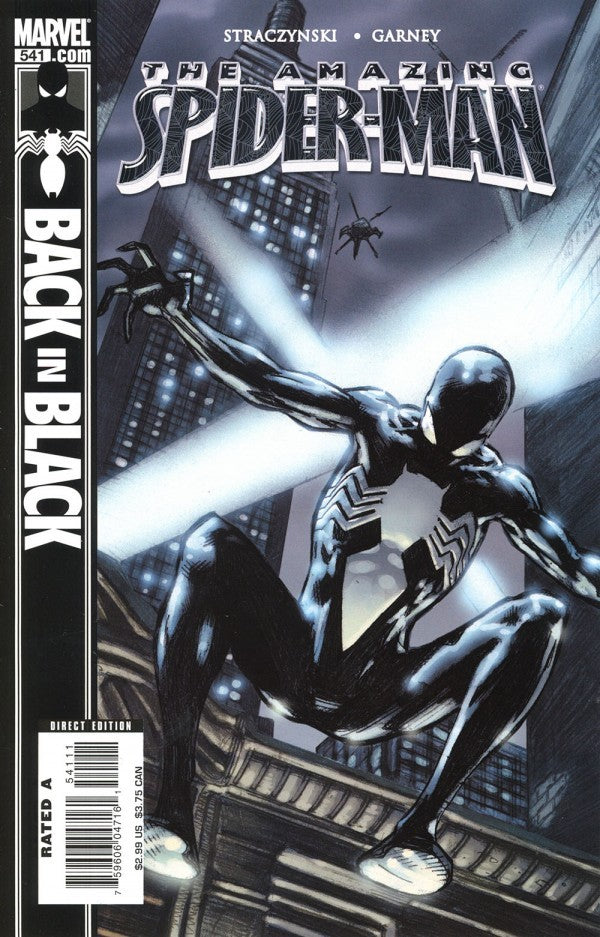 Amazing Spider-Man (1963) #541 Back In Black VF <OFC>