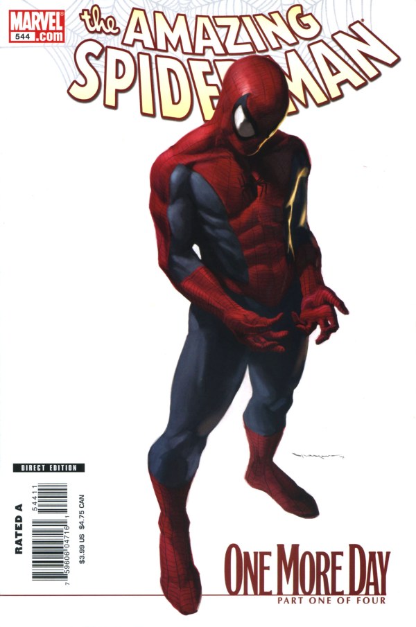 Amazing Spider-Man (1963) #544 Djurdjevic Variant VF <OFC>