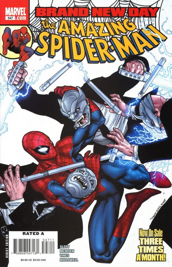 Amazing Spider-man (1963) #547 BND VF <OFC>