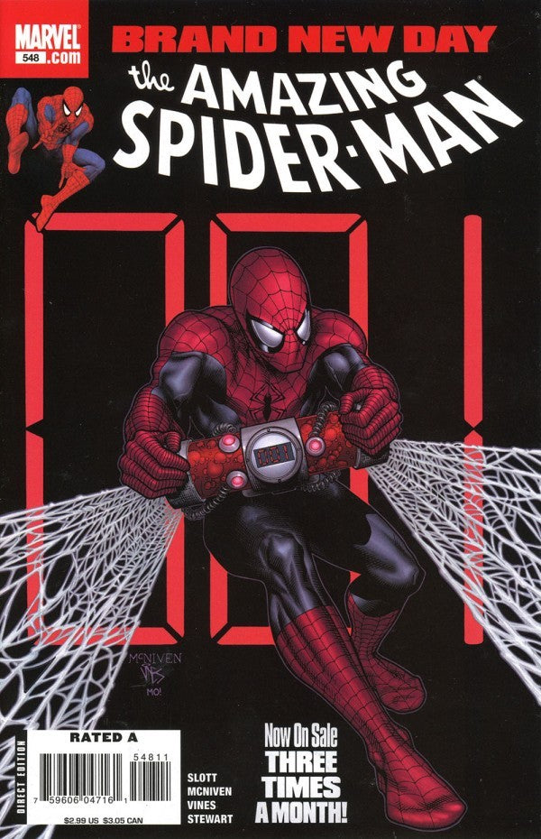 Amazing Spider-Man (1963) #548 BND <OFC>