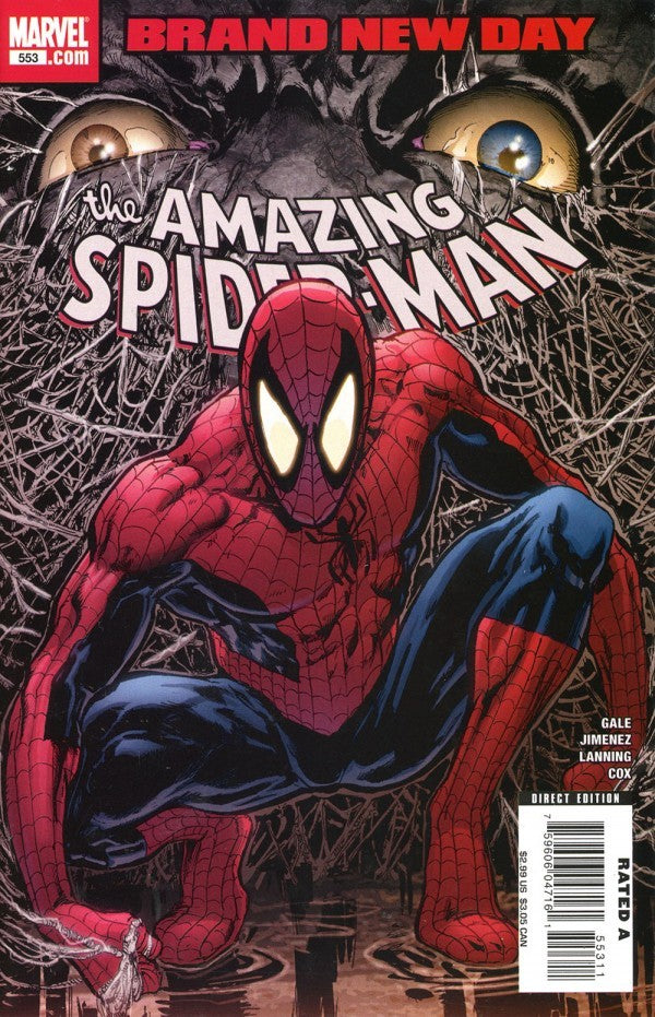 Amazing Spider-Man (1963) #553 Brand New Day <BIB20> <OFC>