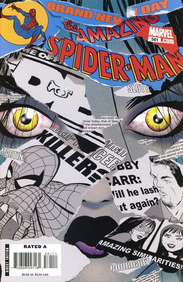 Amazing Spider-Man (1963) #561 Brand New Day <BIB20> <OFC>