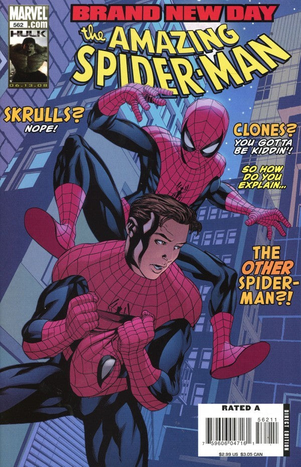 Amazing Spider-Man (1963) #562 Brand New Day <BIB20> <OFC>