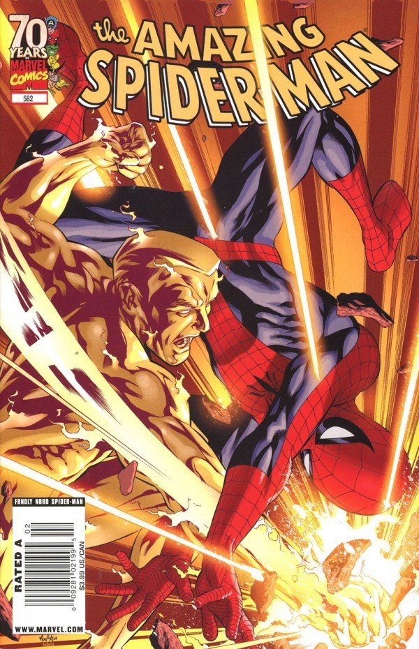Amazing Spider-Man (1963) #582 <BIB20> <OFC>