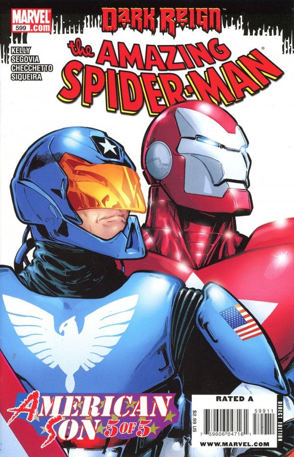 Amazing Spider-Man (1963) #599 American Son - Part 5 <BINS> <OFC>
