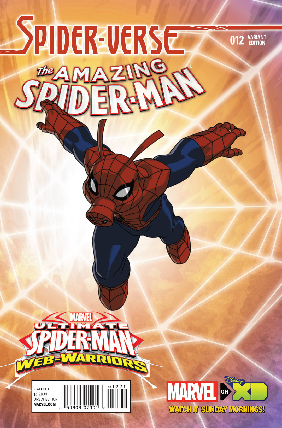 Amazing Spider-Man (2014) #12 Wamester Spider-Verse Variant 1:10 VF <OFC>