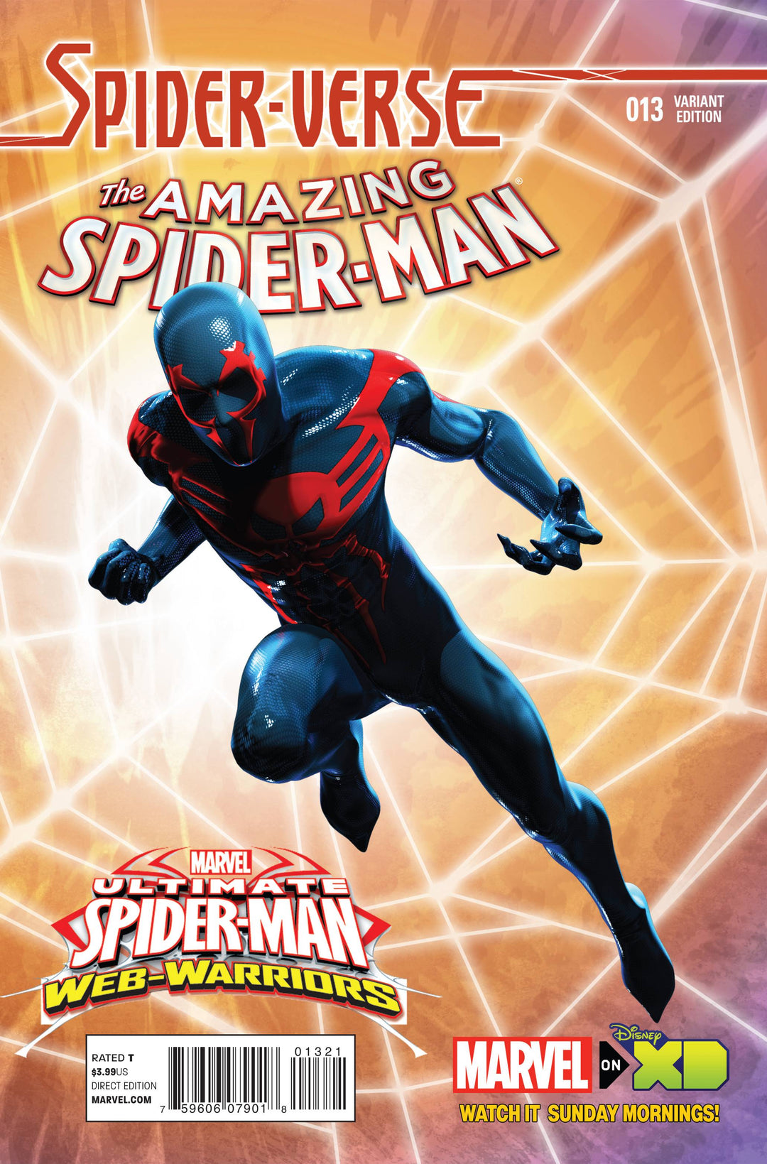 Amazing Spider-Man (2014) #13 Wamester Animation SV Variant VF <OFC>