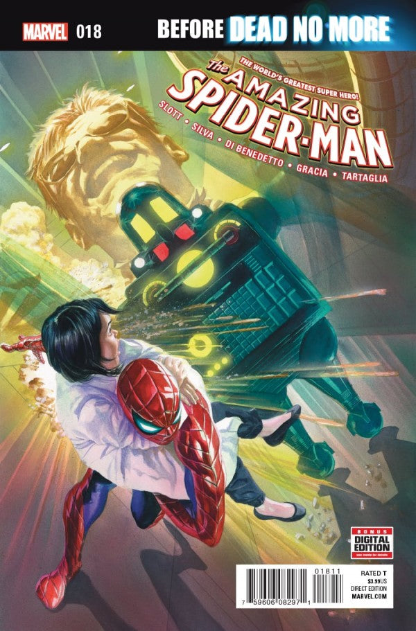 Amazing Spider-Man (2015) #18 VF <OFC>