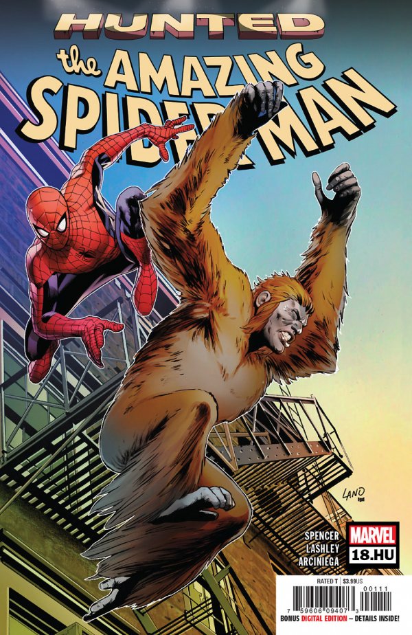 Amazing Spider-Man (2018) #18.HU <BINS> <OFC>