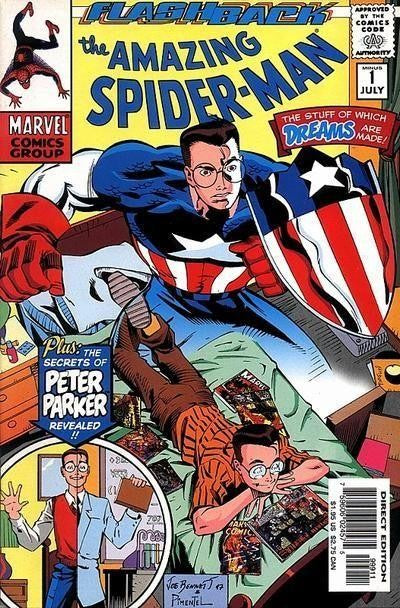 Amazing Spider-Man (1963) #-1 [Flashback] VF <OFC>