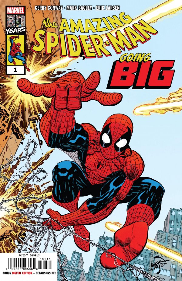Amazing Spider-Man Going Big (2019) #1 VF <OFC>