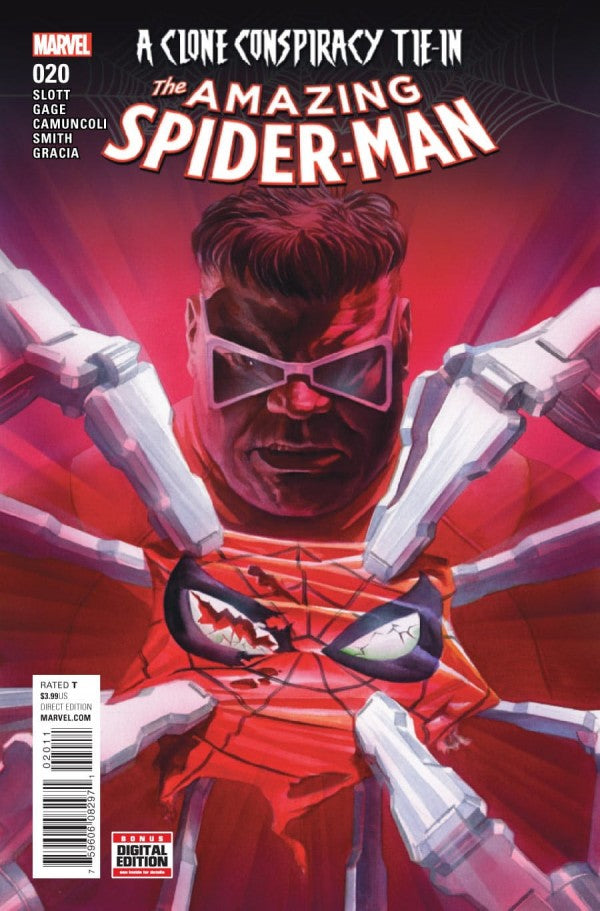 Amazing Spider-Man (2015) #20 [Clone Conspiracy] VF <OFC>