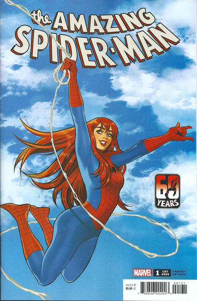 Amazing Spider-Man (2022) #1 Jones Spider-Man Variant VF <OFC>