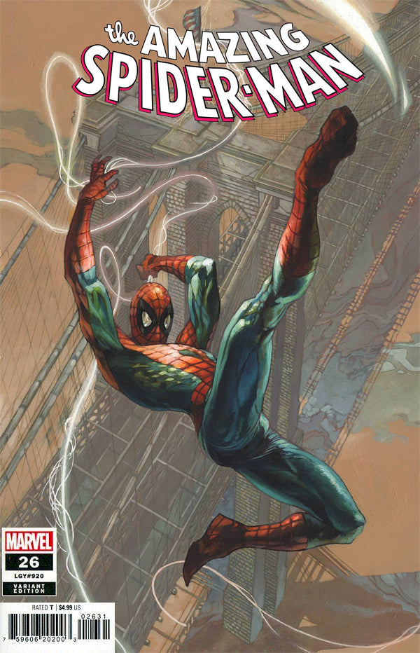 Amazing Spider-Man (2022) #26 Bianchi Variant <OFC>