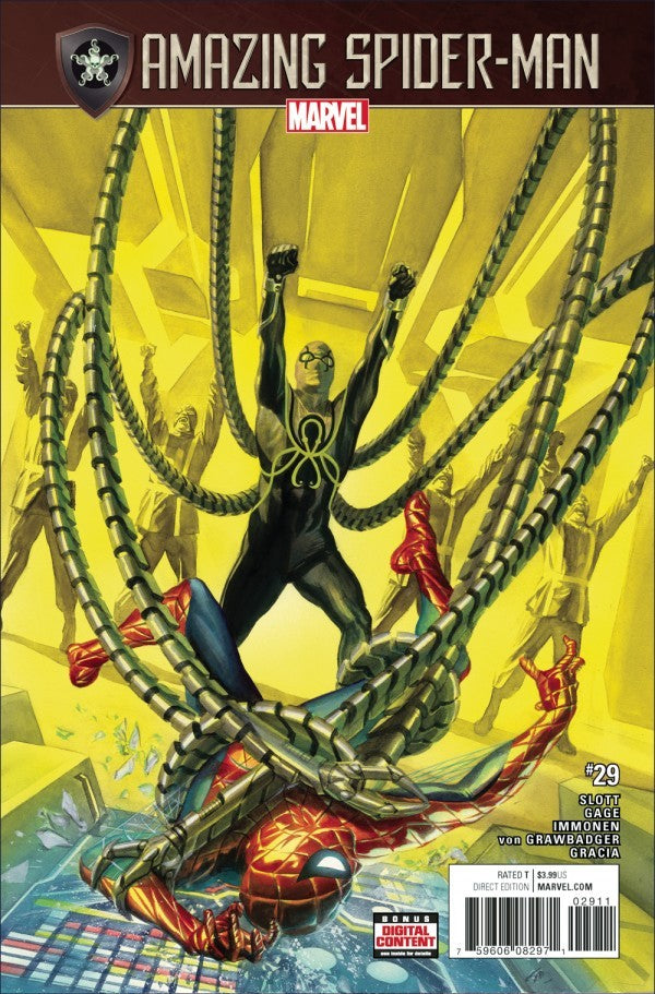 Amazing Spider-Man (2015) #29 [Secret Empire] VF <OFC>