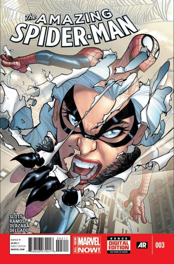 Amazing Spider-Man (2014) #3 <BINS> <OFC>