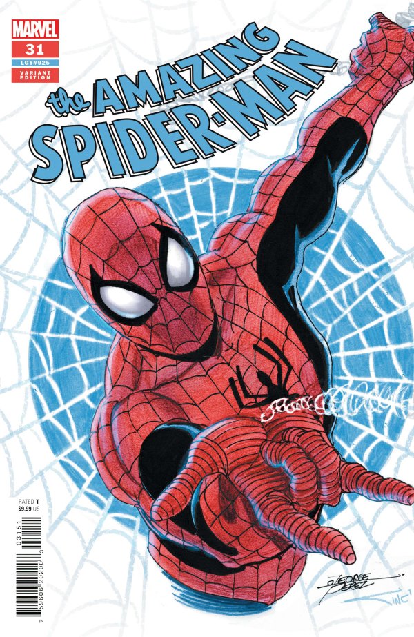 Amazing Spider-Man (2022) #31 George Perez Variant VF <OFC>