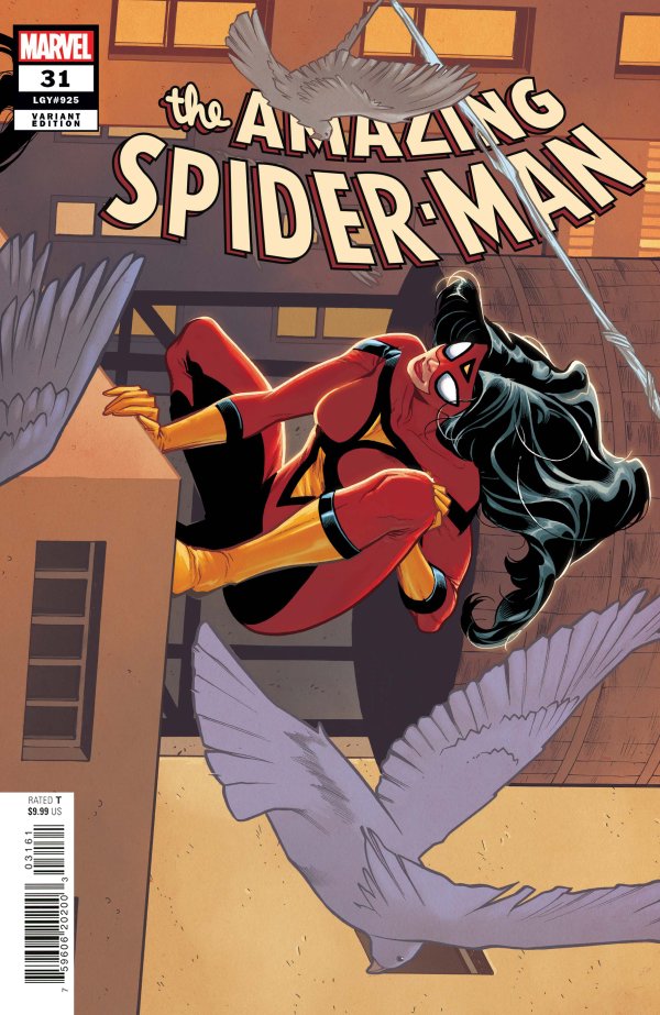 Amazing Spider-Man (2022) #31 Casagrande Women of Marvel Variant <OFC>