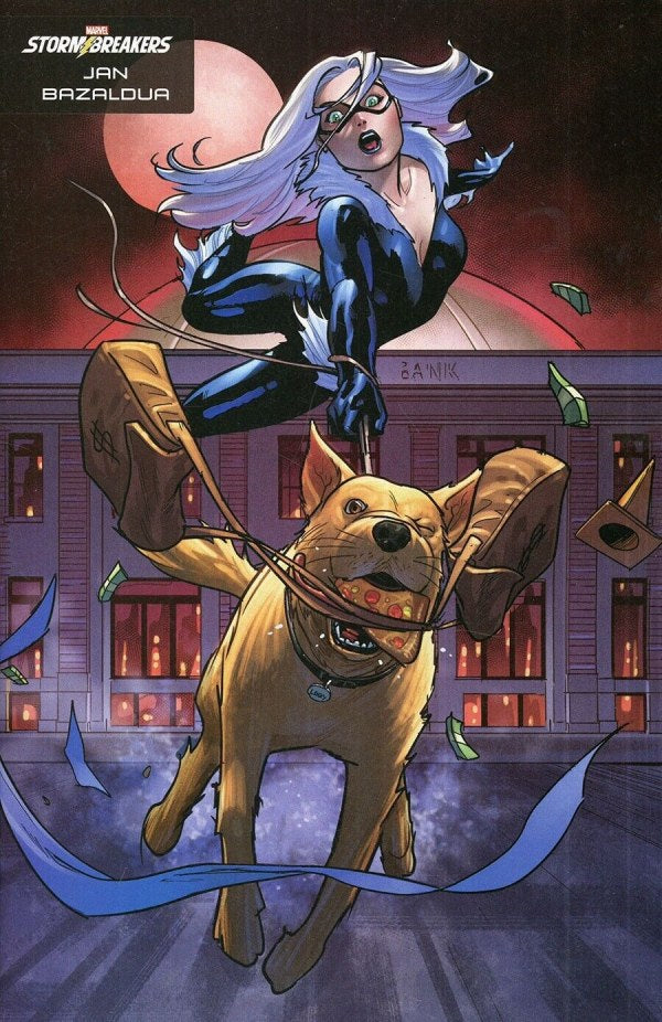 Amazing Spider-Man (2022) #32 Jan Bazaldua Stormbreakers Variant [G.O.D.S.] <OFC>