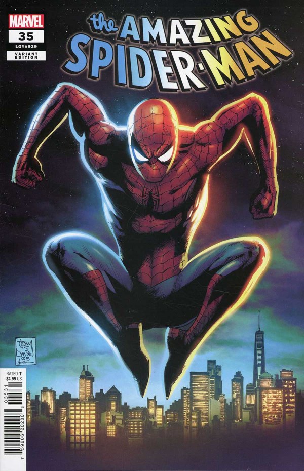 Amazing Spider-Man (2022) #35 Tony Daniel Variant <OFC>