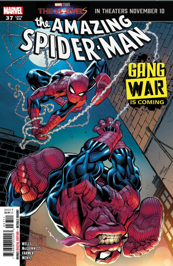 Amazing Spider-Man (2022) #37 [Gang War] <OFC>
