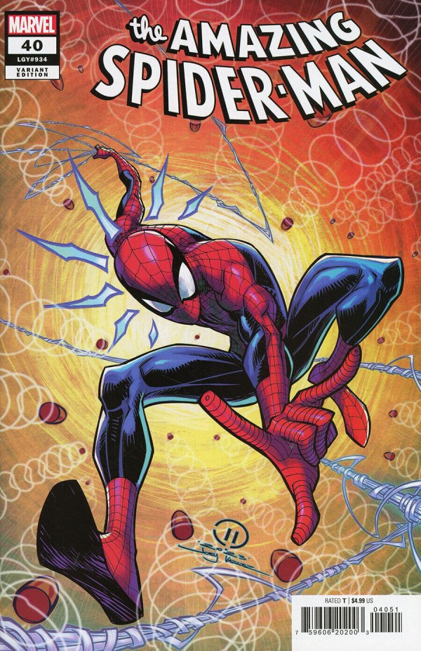 Amazing Spider-Man (2022) #40 Joey Vazquez Variant [Gang War] <OFC>