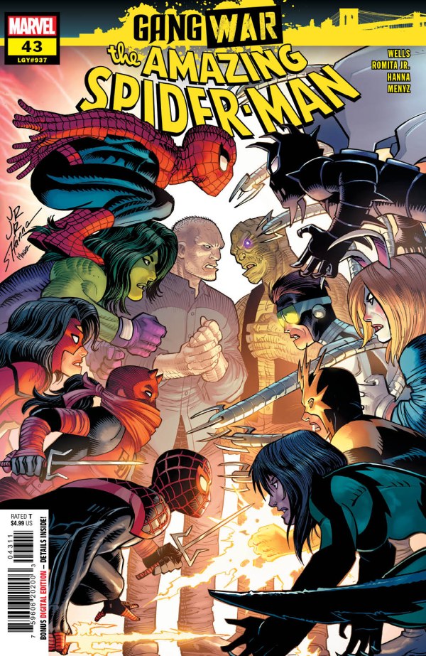 Amazing Spider-Man (2022) #43 [Gang War] <OFC>