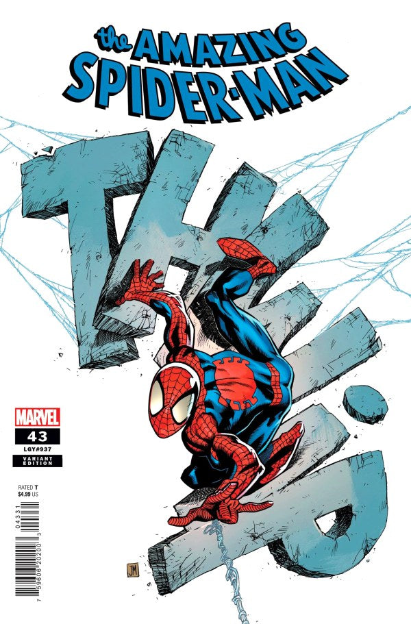 Amazing Spider-Man (2022) #43 Justin Mason Thwip Variant [Gang War] <OFC>