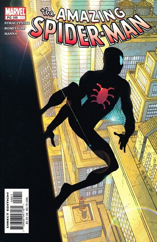 Amazing Spider-Man (1998) #49 DIRECT EDITION VF <OFC>