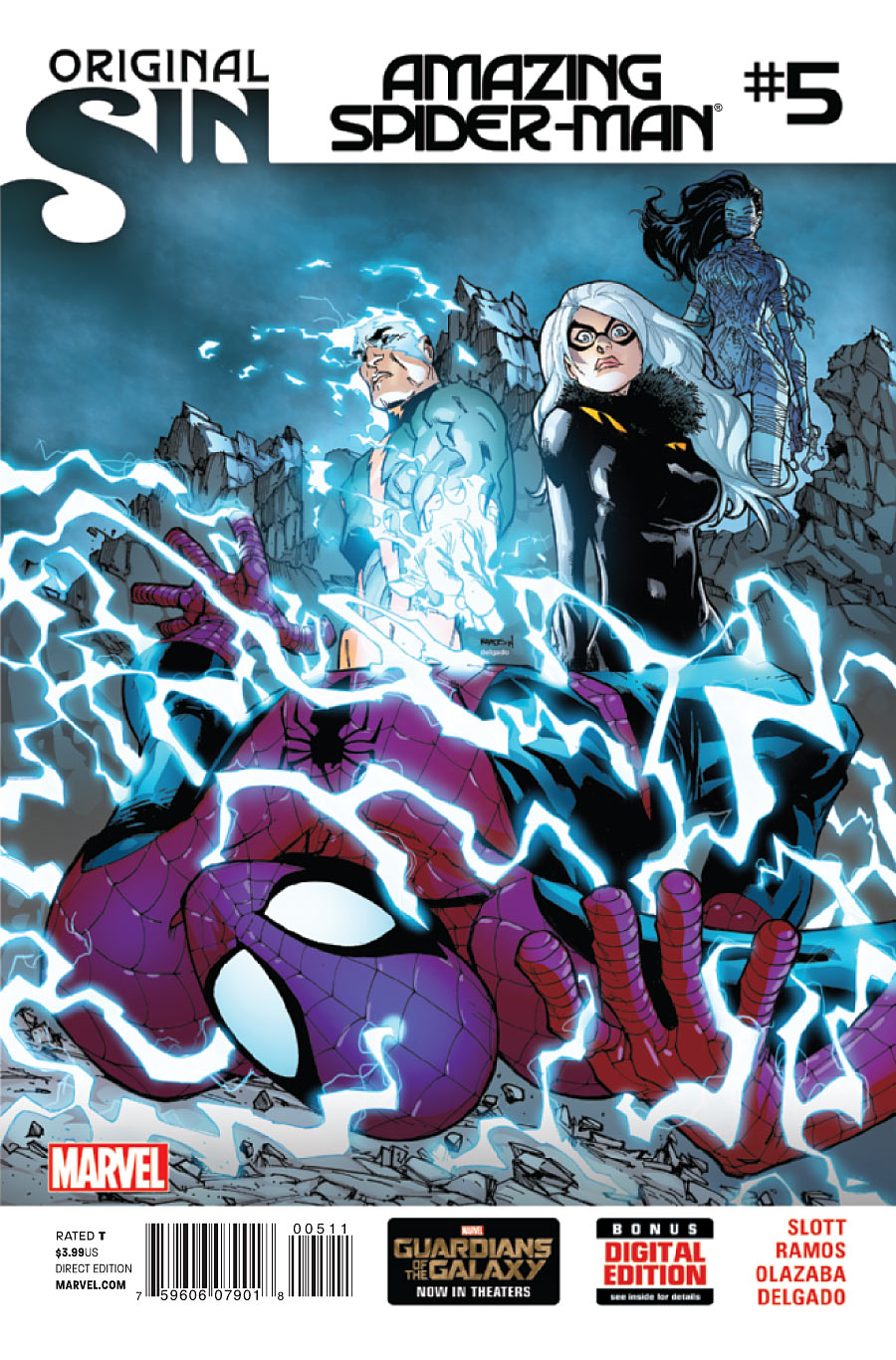 Amazing Spider-Man (2014) #5 [SIN] VF <OFC>
