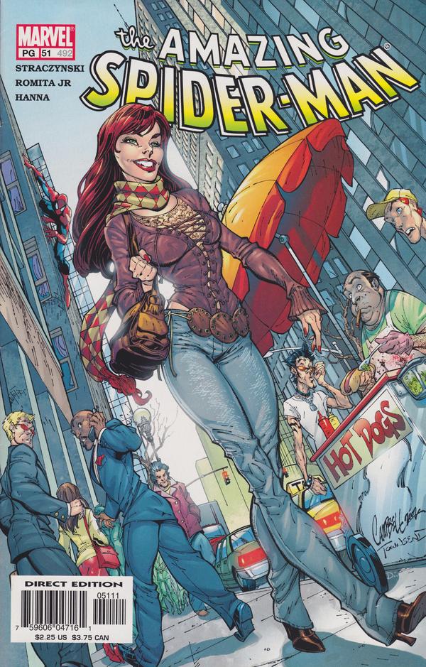 Amazing Spider-Man (1998) #51 VF <OFC>