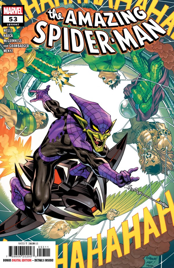 Amazing Spider-Man (2022) #53 <OFC>
