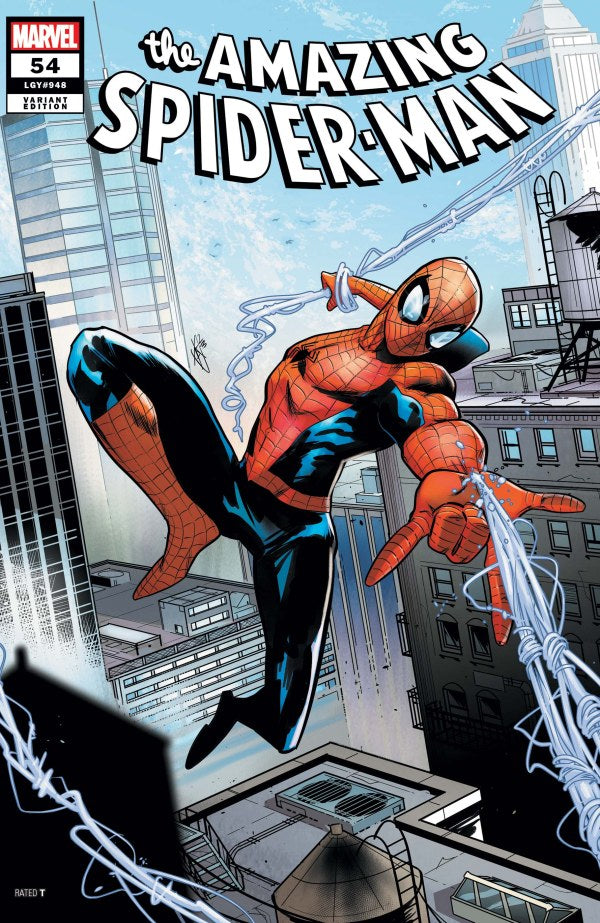 Amazing Spider-Man (2022) #54 Federica Mancin Variant <OFC>