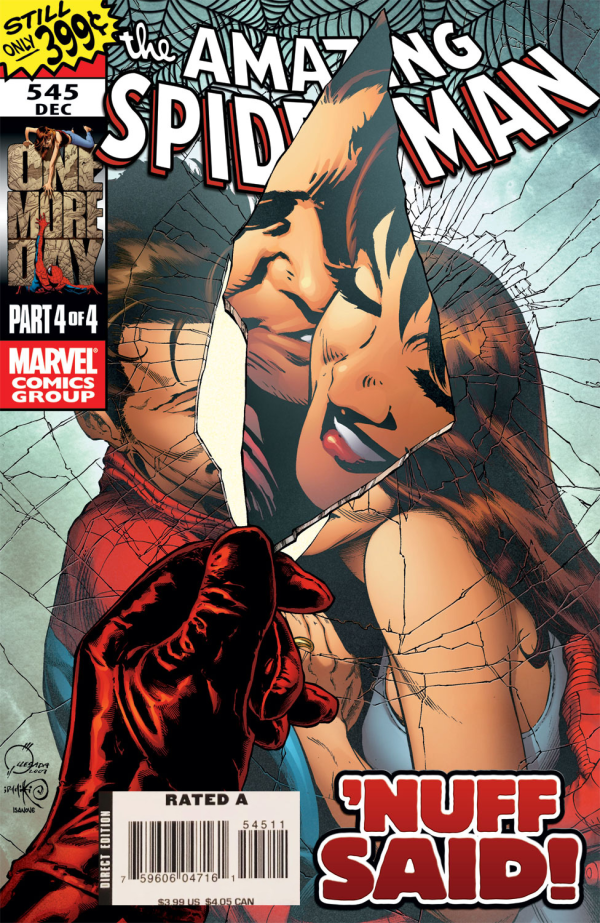 Amazing Spider-man (1963) #545 VF <OFC>