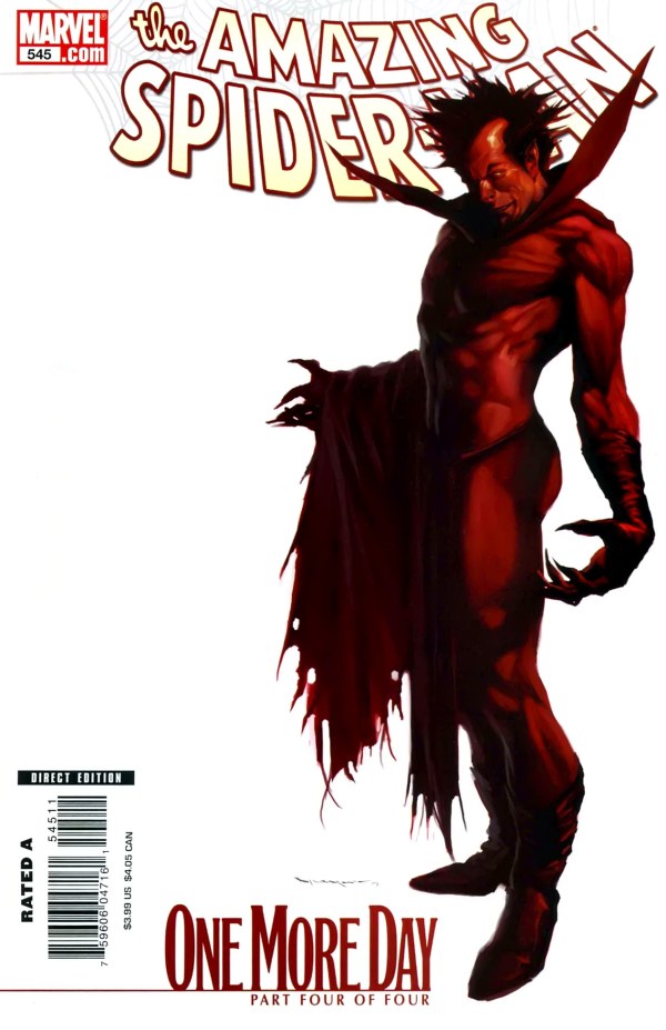 Amazing Spider-Man (1963) #545 Djurdjevic Variant VF <OFC>