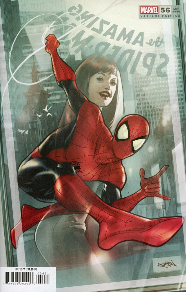 Amazing Spider-Man (2022) #56 Pablo Villalobos Variant <OFC>