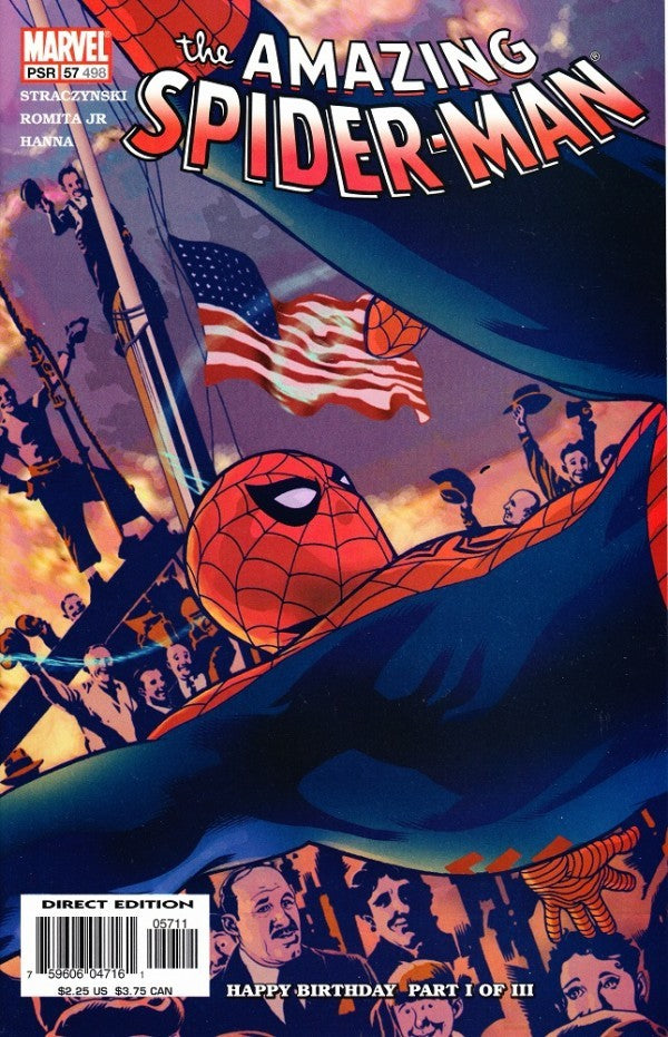 Amazing Spider-Man (1998) #57 VF <OFC>