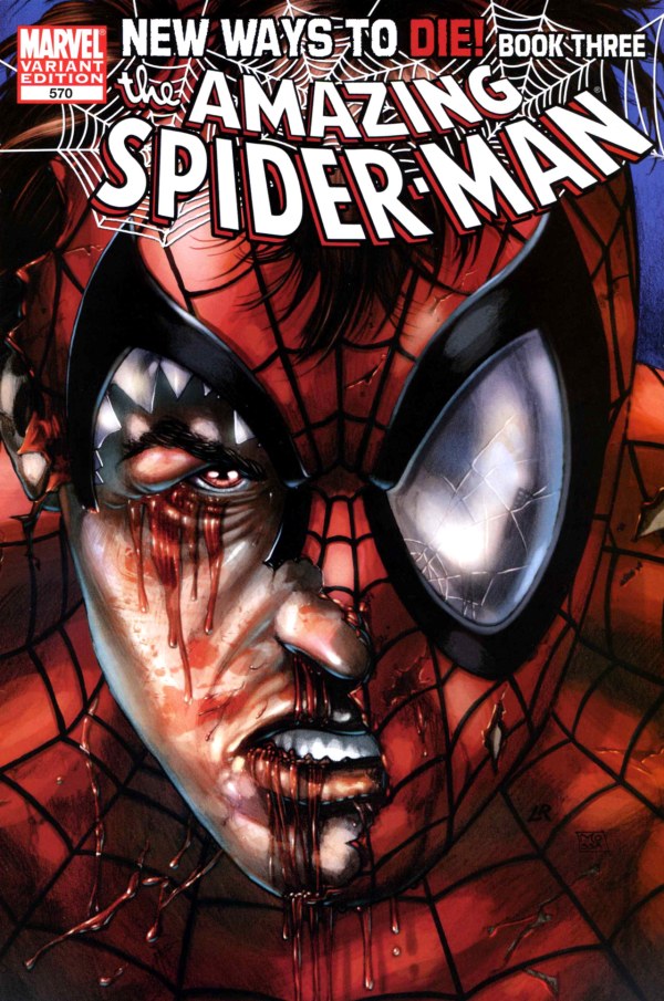 Amazing Spider-Man (1963) #570 - 1st Full Appearance of Anti-Venom Ross Variant VF <OFC>