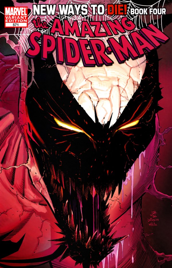 Amazing Spider-Man (1963) #571 New Ways to Die - Book 4 Romita Jr Variant VF <OFC>