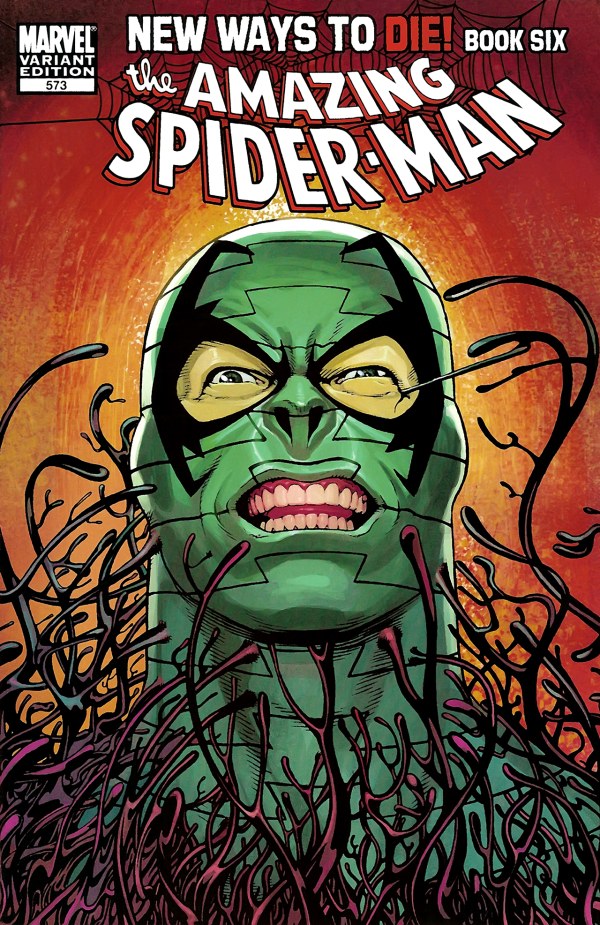 Amazing Spider-Man (1963) #573 New Ways to Die - Book 6 Maguire Variant VF <OFC>